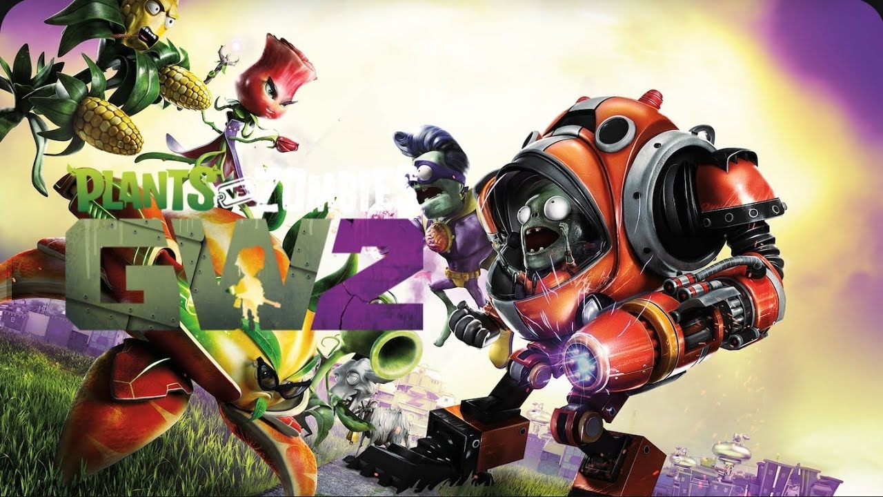 Plants vs. Zombies™ Garden Warfare 2 Intro (PlayStation 5)