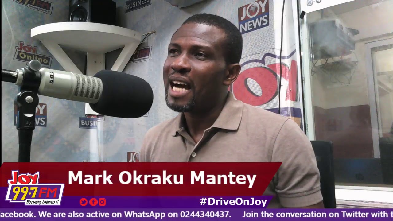 #PersonalityProfile With Mark Okraku Mantey - #DriveOnJoy on Joy FM (13-6-19)