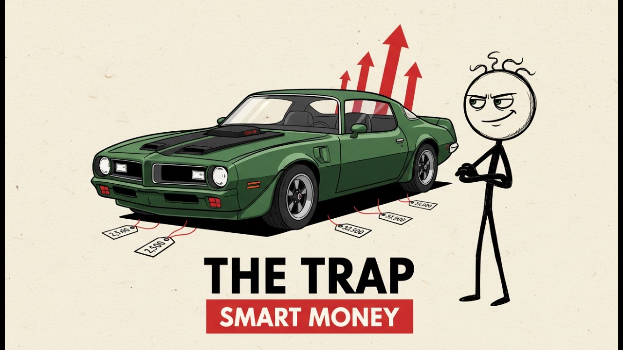 The Psychology Of People Who Invest in Classic Cars for Profit and Status