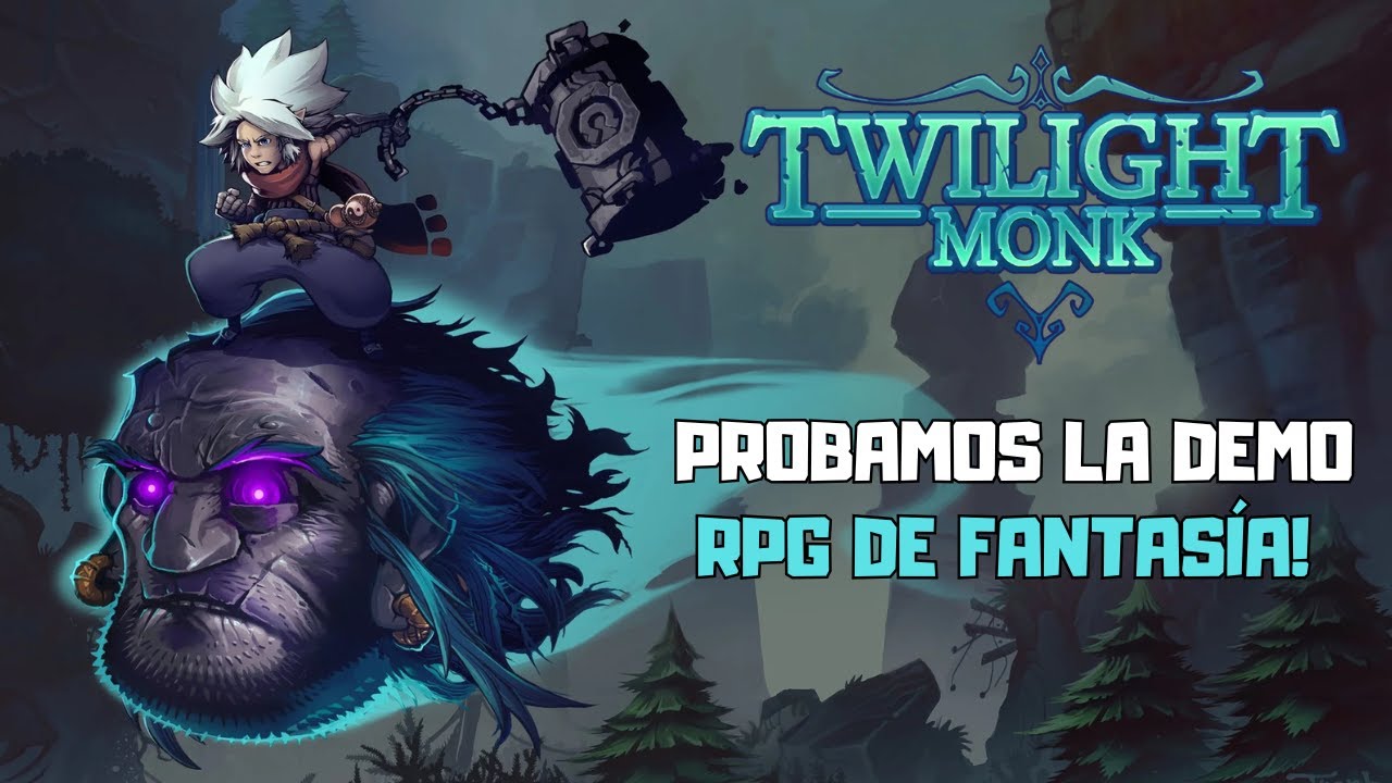 Gameplay TWILIGHT MONK | Un RPG de Fantasía Diferente