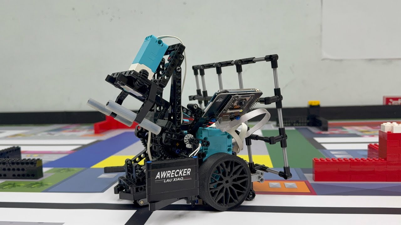 WRO 2026 Senior Spike V2 Test #wro2026 #lauxiao #senior 
