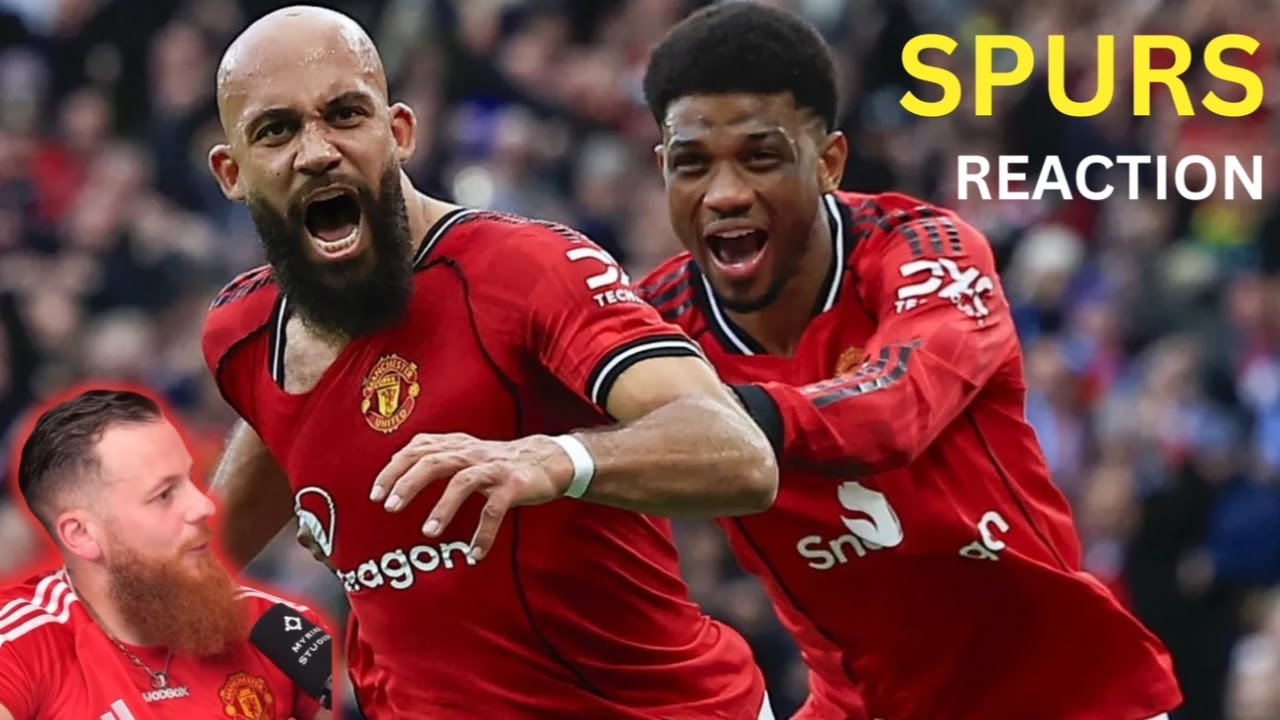 BEST FOOTBALL SINCE 2013!!! | SPURS REACTION!!