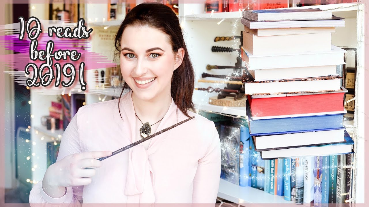 10 BOOKS I WANT TO READ BEFORE 2019 | Book Roast