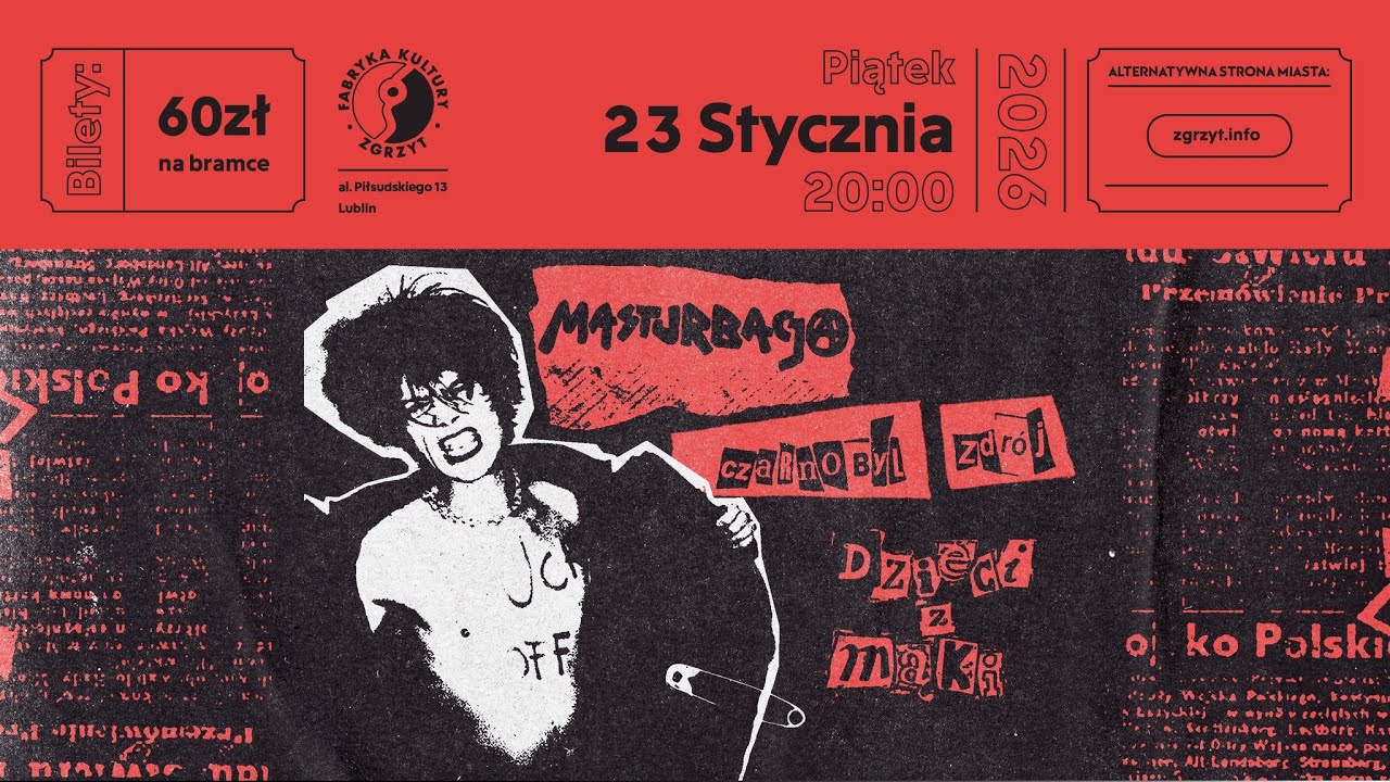 Dzieci z mąki- 2026-01-23 Fabryka Kultury Zgrzyt Lublin 4K 2160p