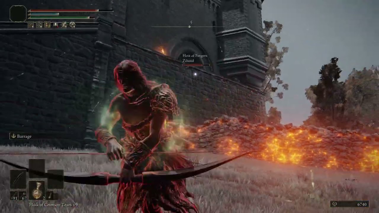 Legendary Archer Invades Fort Faroth