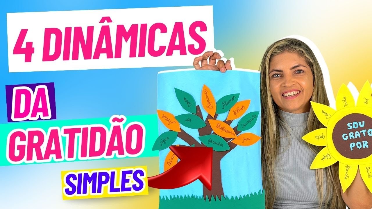 4 Dinâmicas Sobre Gratidão na Educação Infantil