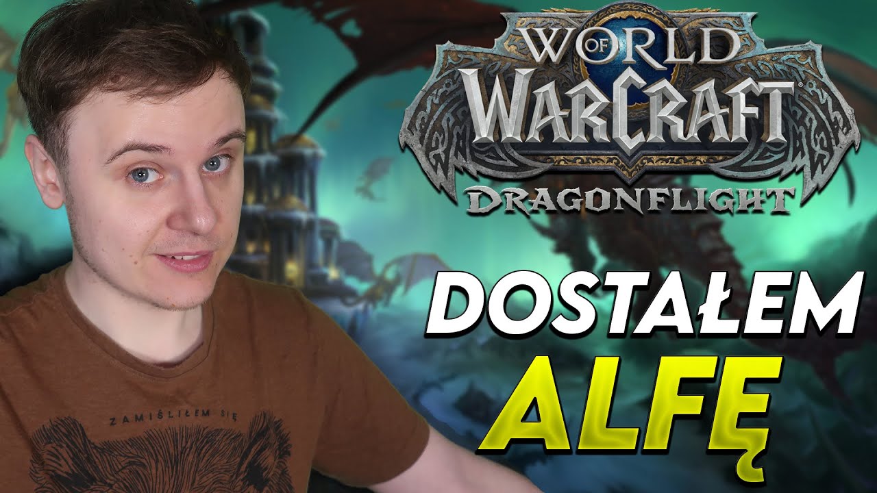 Dostałem ALFĘ World of Warcraft: Dragonflight. MOJE PIERWSZE WRAŻENIA