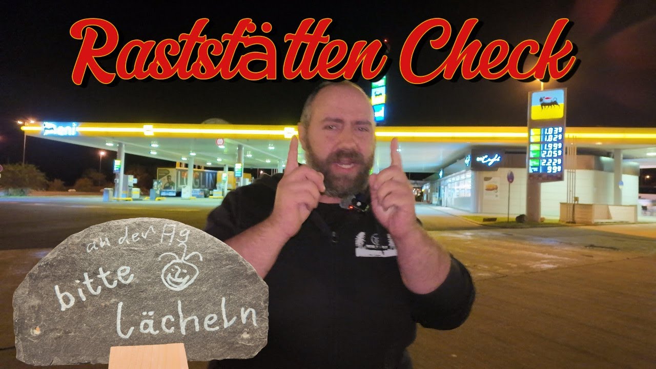 Meine Lieblings Rastst&auml;tte , Hirschberg, A9 /  Der Rastst&auml;tten Check