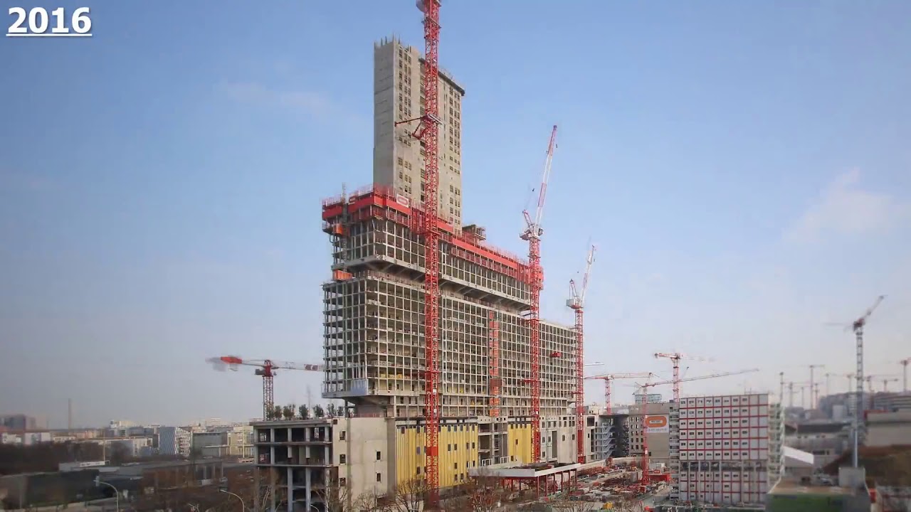 Tribunal of Paris - Timelapse Construction for Eyes Satsifaction
