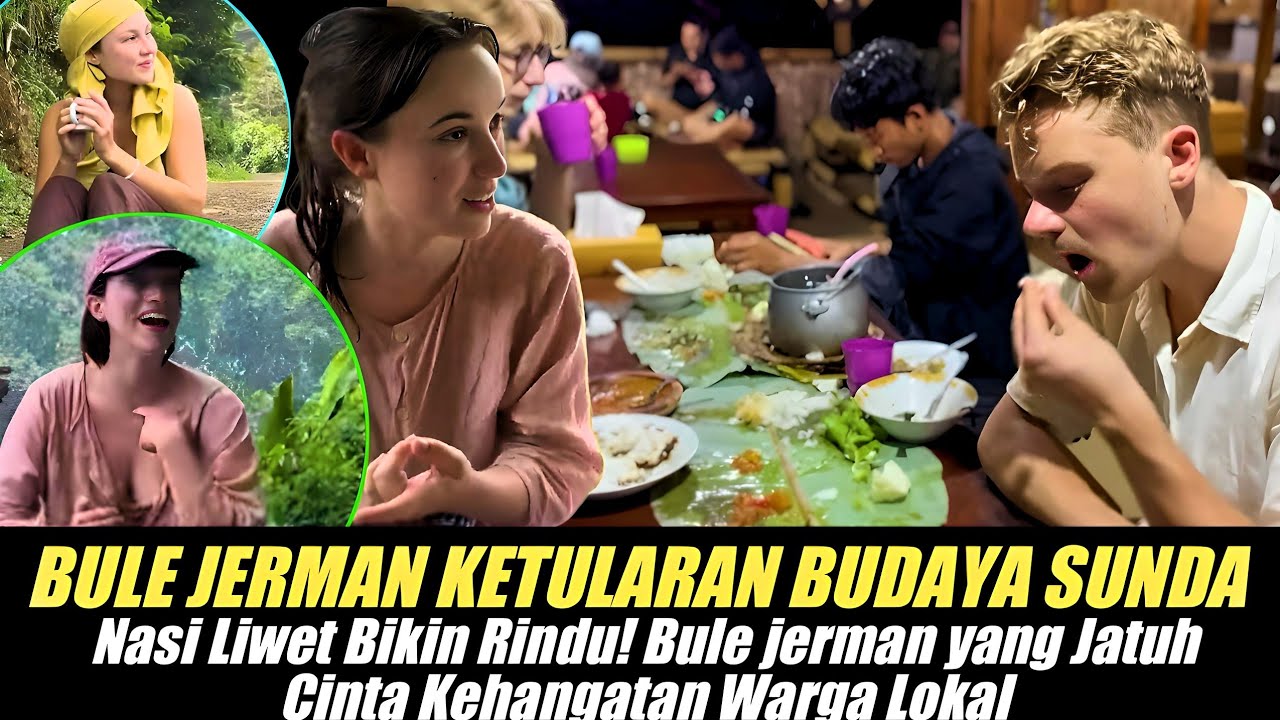 BULE KETULARAN BUDAYA SUNDA seketika Harmoni Budaya Sunda Jawa Barat Menaklukkan hati warga jerman