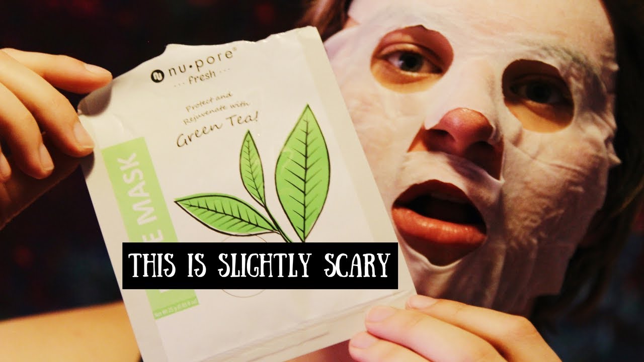FACE MASK FREAK OUT!!!
