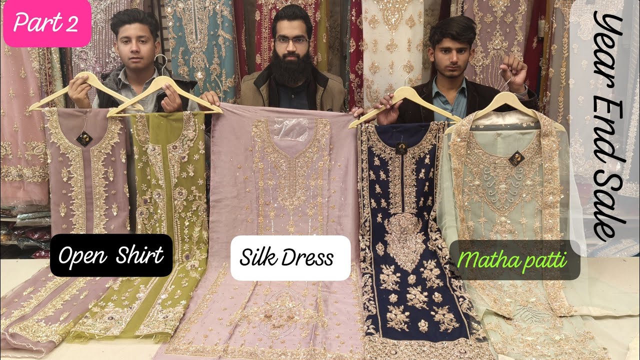Silk Dress/Handmade Dress/Latest Dress 2025/Bridal Dress/year Ending Sale@BinEjazbyParisZari