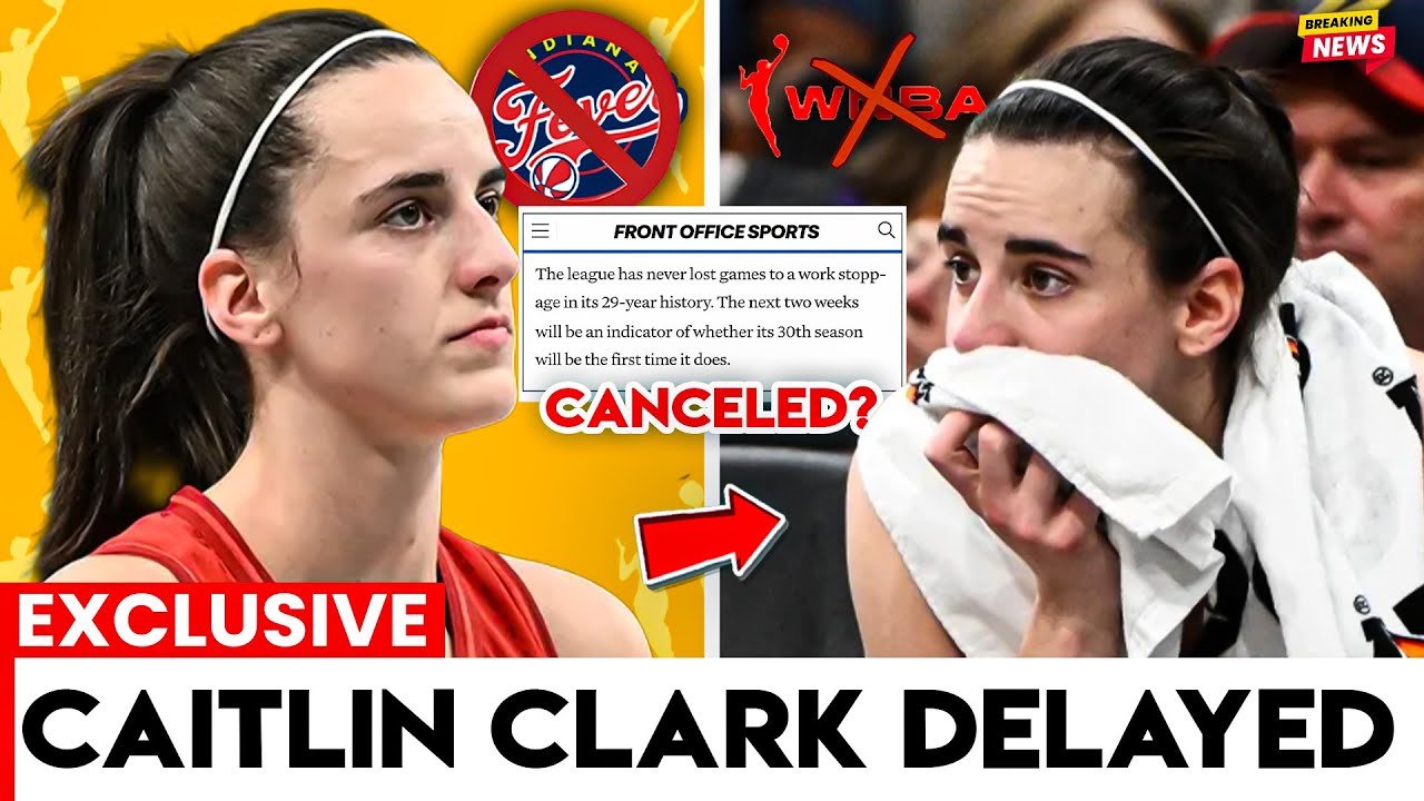 Выход сезона WNBA 2026 с участием Кейтлин Кларк отложен!