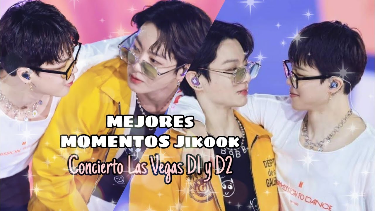 MEJORES MOMENTOS JIKOOK D1 y D2
