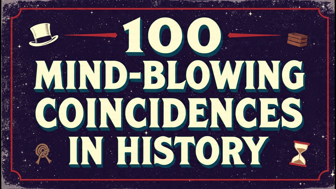 Top 100 Mind-Blowing Coincidences of All Time