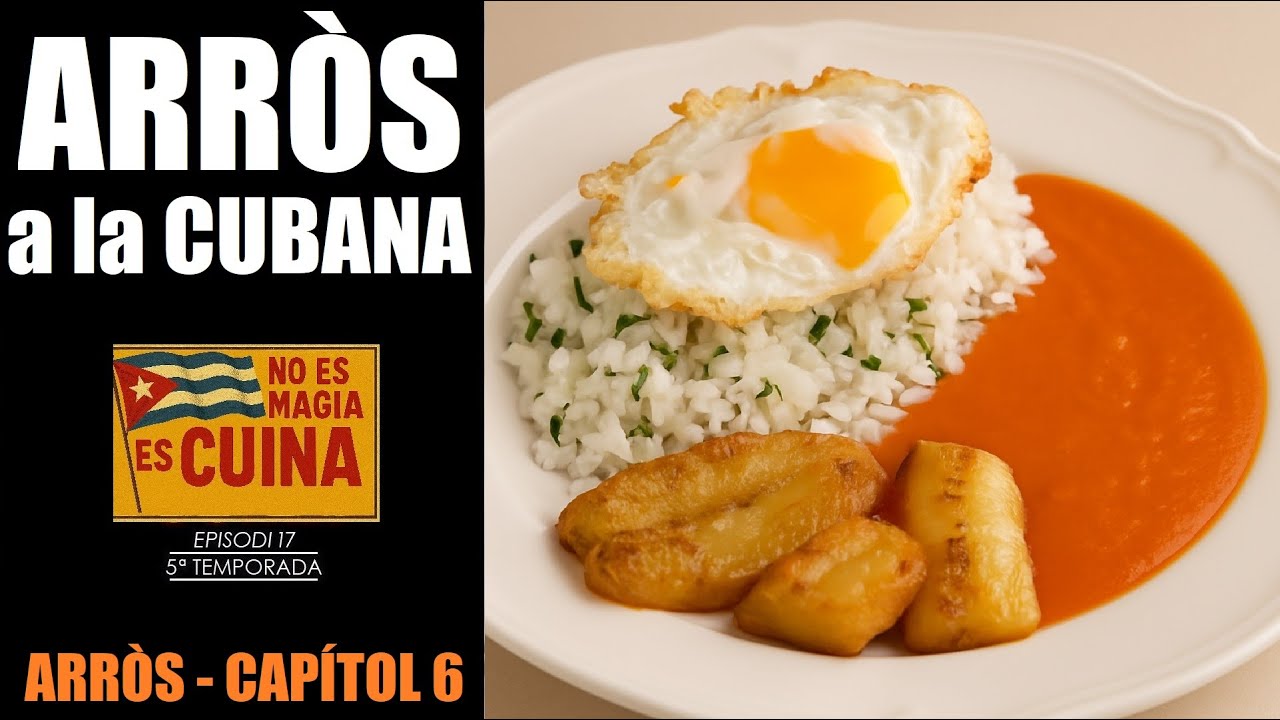 Com fer ARRÒS a la CUBANA