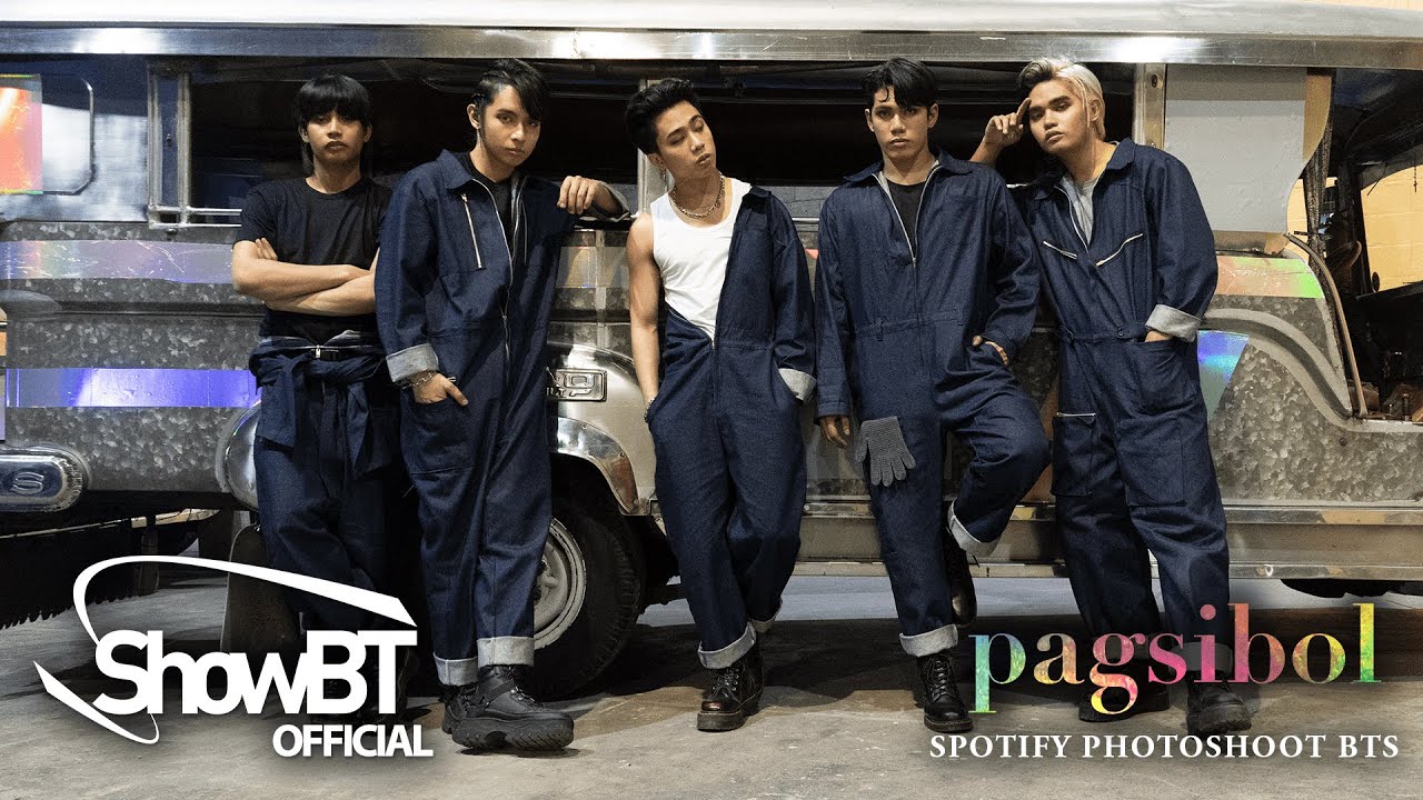 SB19 x Spotify 'Pagsibol' Photoshoot | Behind-The-Scenes