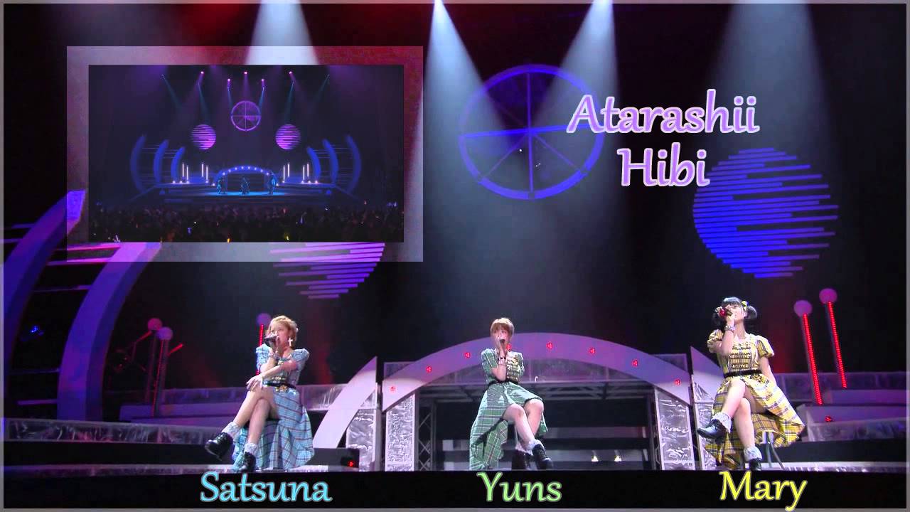【Cute★Girls R! ~Indies~】Atarashii Hibi【歌ってみた】