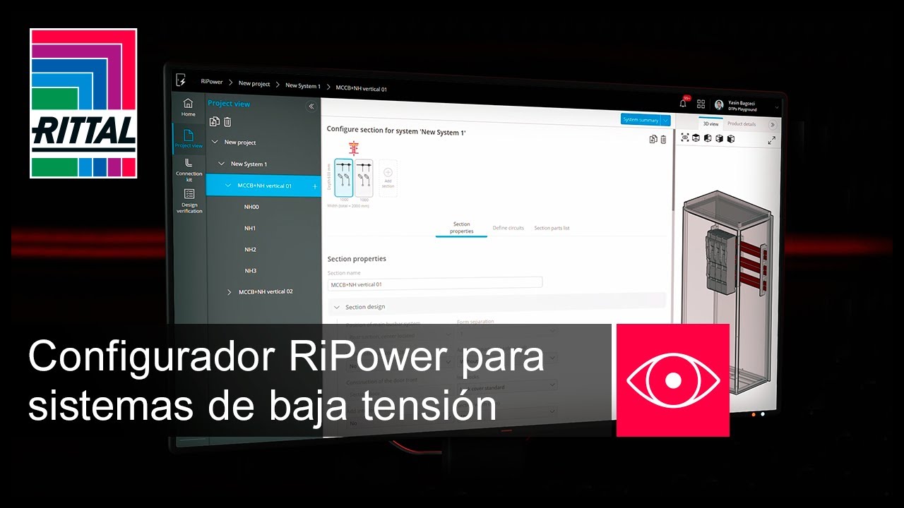 Configurador RiPower para sistemas de baja tensi&oacute;n | Rittal ES