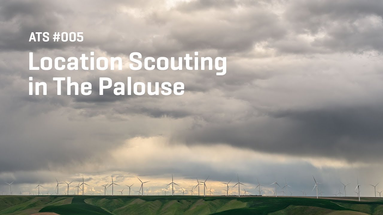 Approaching the Scene 005: Location Scouting in the Palouse