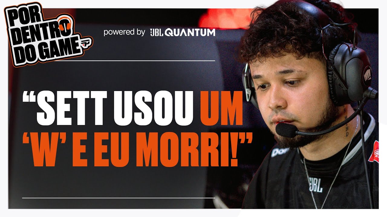 PAIN x 100T -  LTA CROSS-CONFERENCE | POR DENTRO DO GAME by JBL QUANTUM 🎧