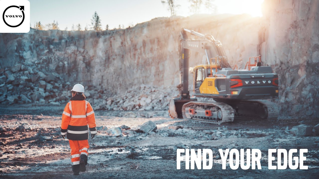 New Volvo Excavators: Find Your Edge