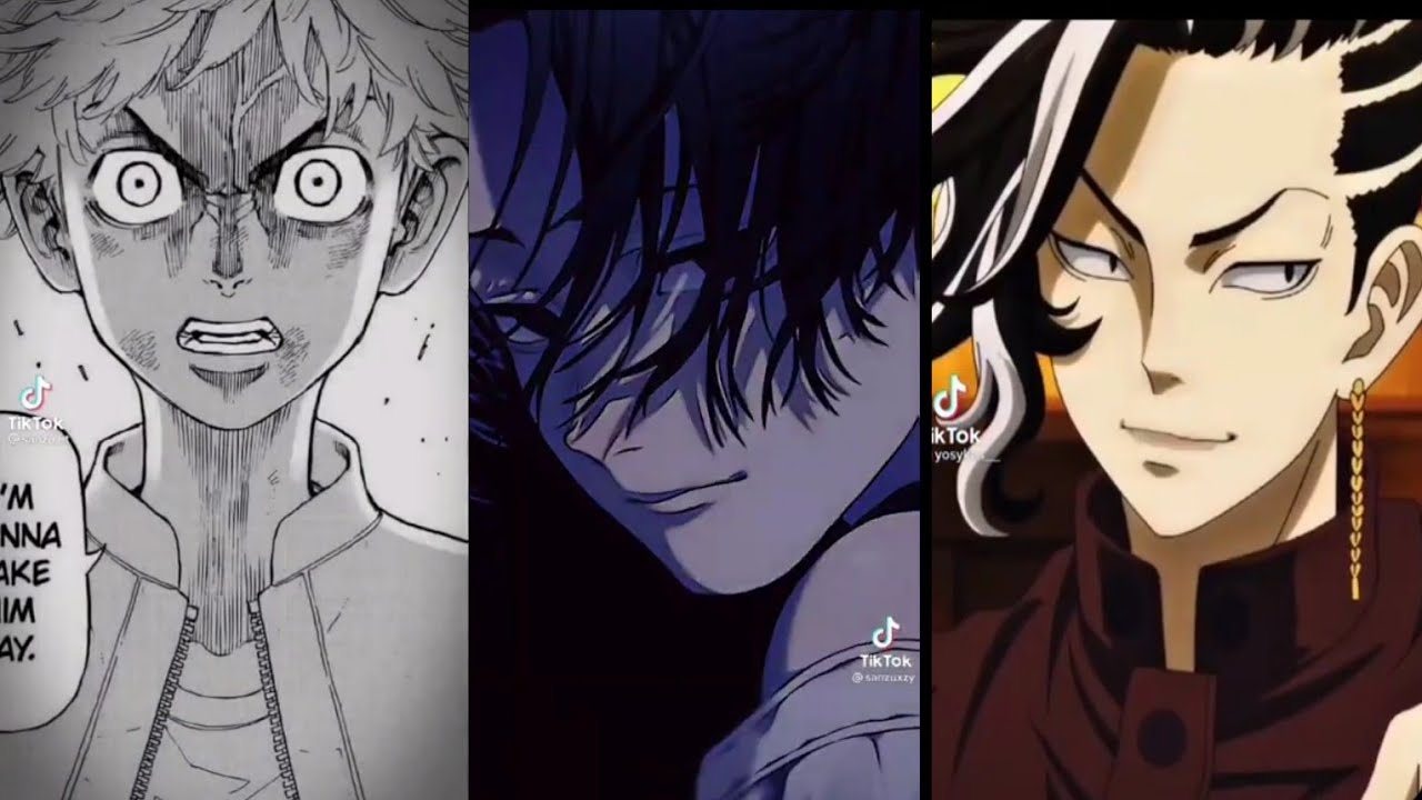 Tokyo Revengers Tiktok/Edits Compilation!  part 1 #toman