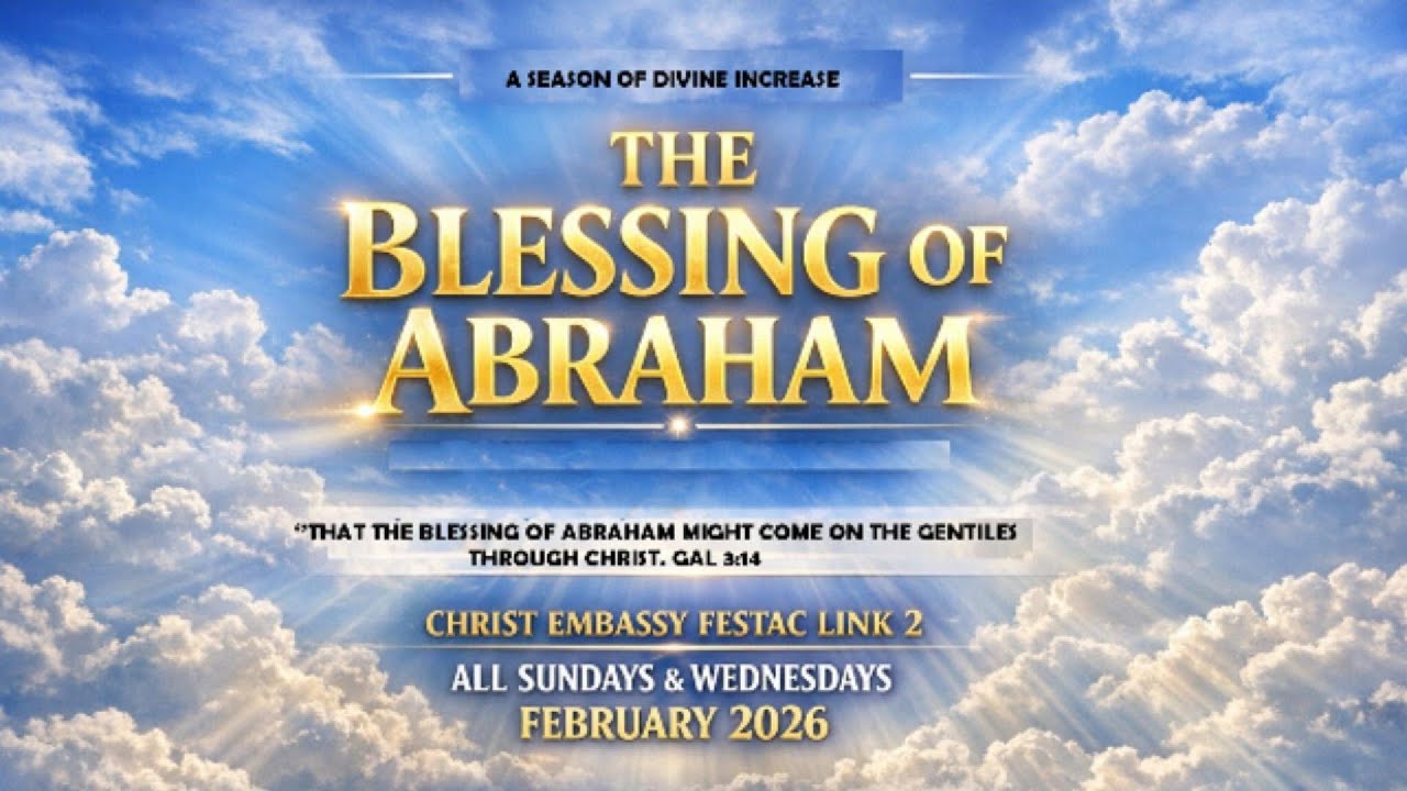 THE BLESSING OF ABRAHAM   DAY 2