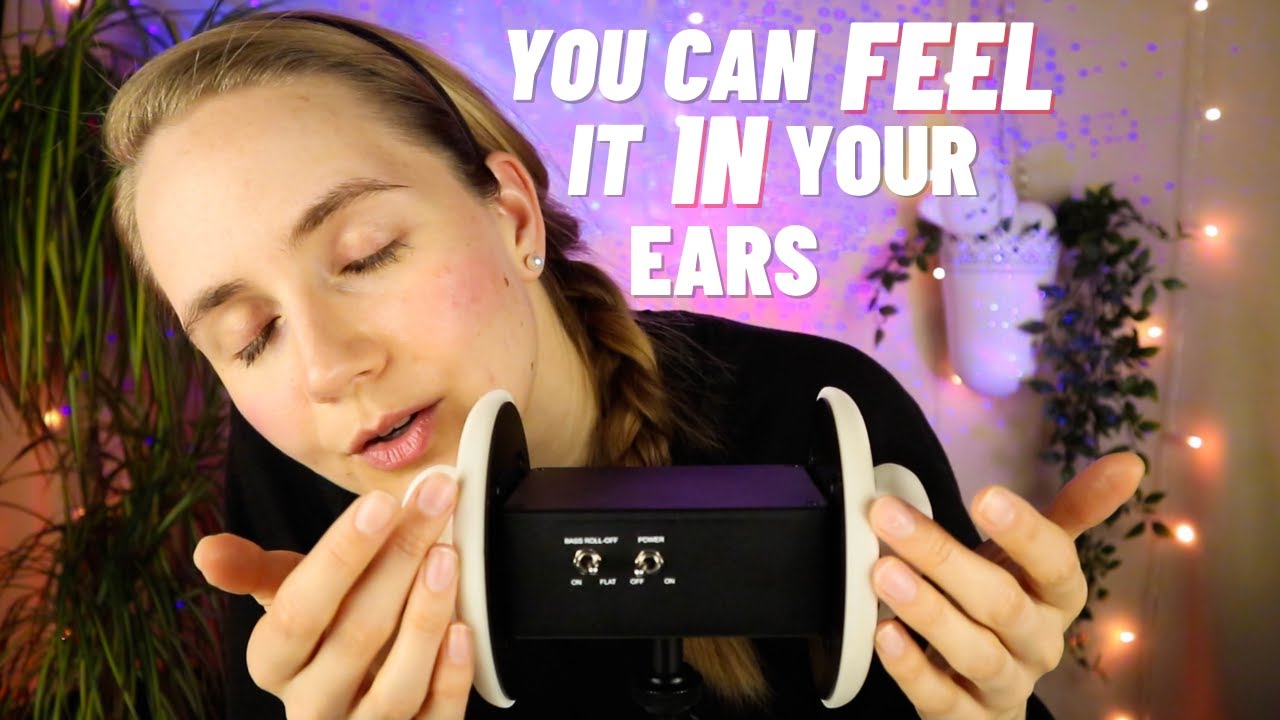ASMR 100% Sensitive Whisper You Can FEEL IN Your Ears