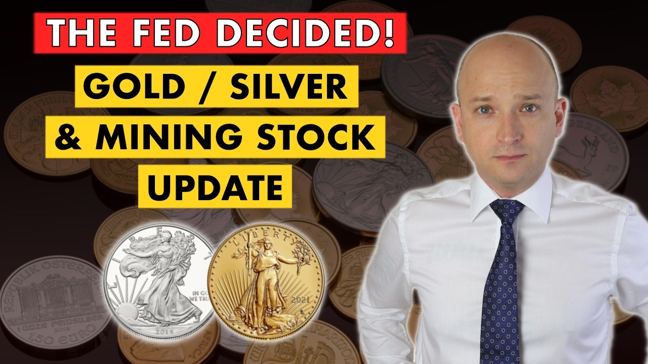 Did The Fed Just End The Gold & Silver Bull Market?