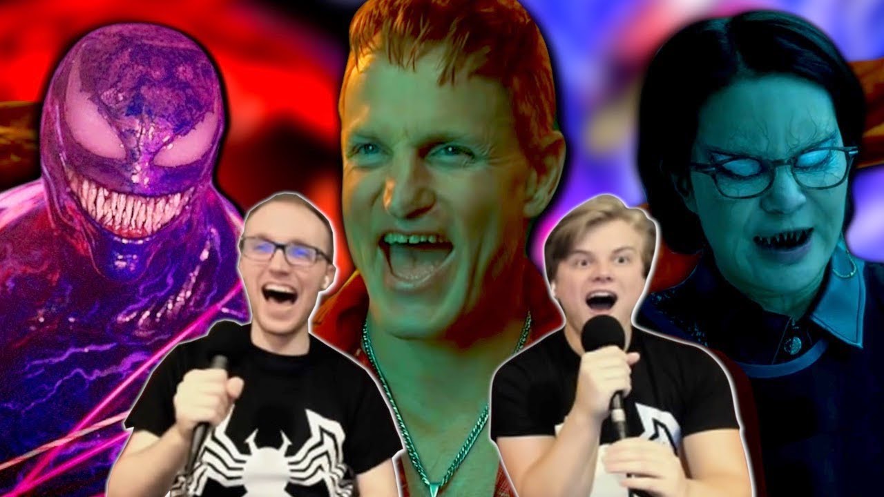VENOM 2: Better Than Your Favorite Superhero Movie 😤 | First Time Reactions!