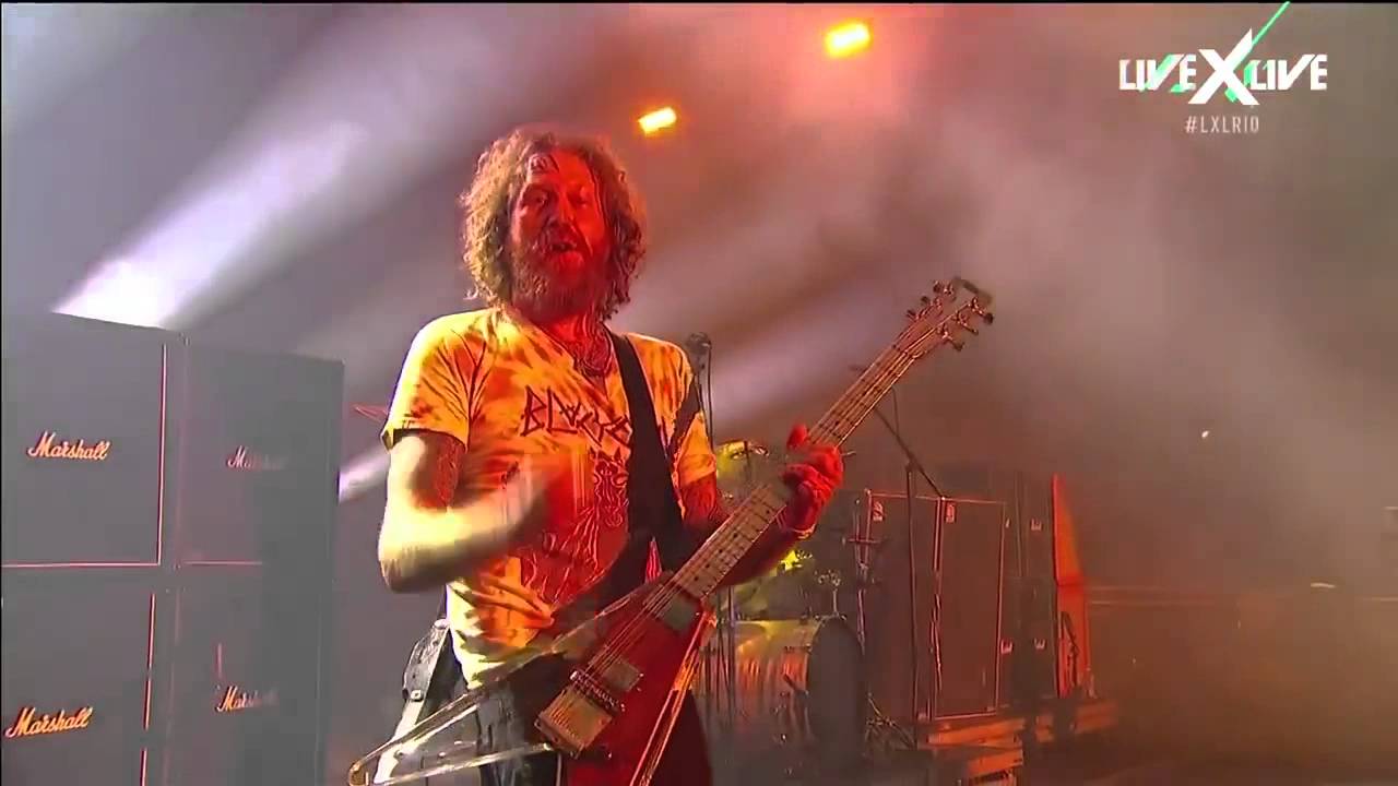 Mastodon Live Rock in Rio Brasil 2015 FULL SHOW