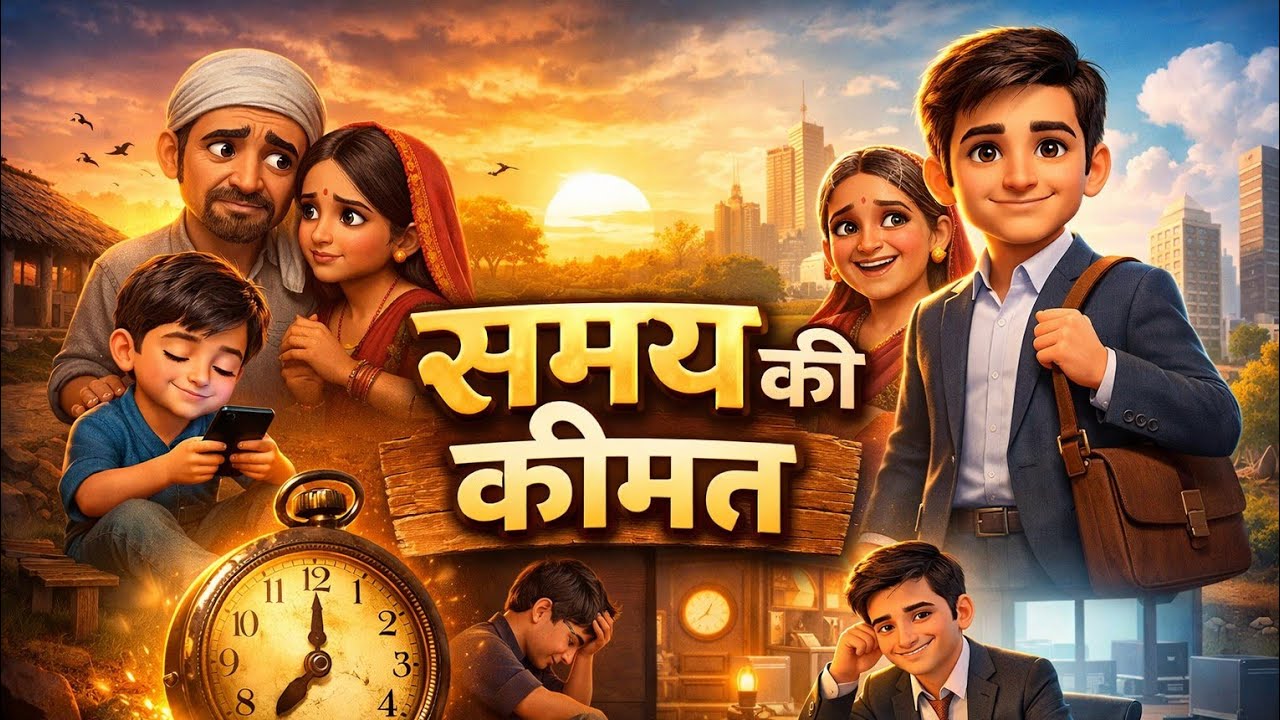 “समय की कीमत | एक गरीब लड़के की जिंदगी बदल देने वाली कहानी”“ A Poor Boy’s Life-Changing Story”