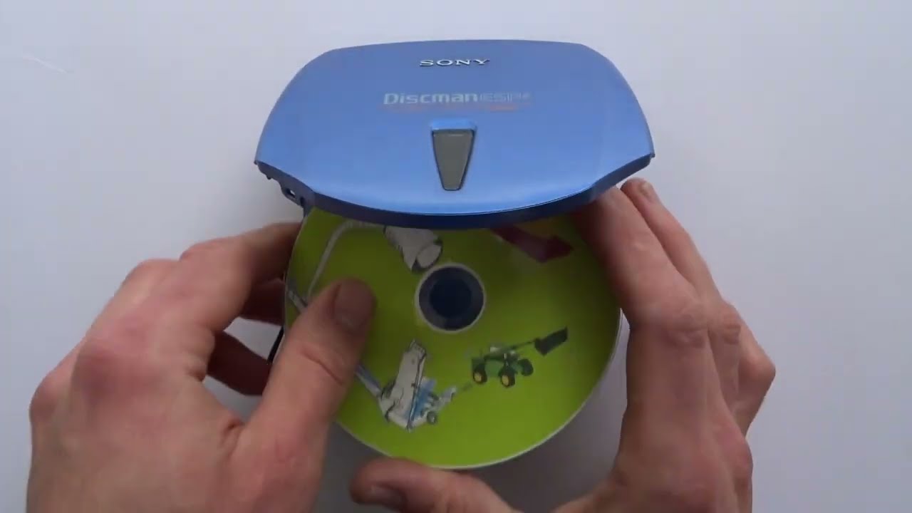 Sony D-E441 | Discman ESP2