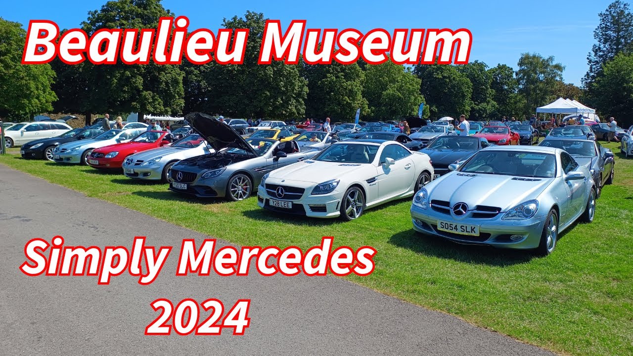 Simply Mercedes 2024 - Beaulieu Motor Museum