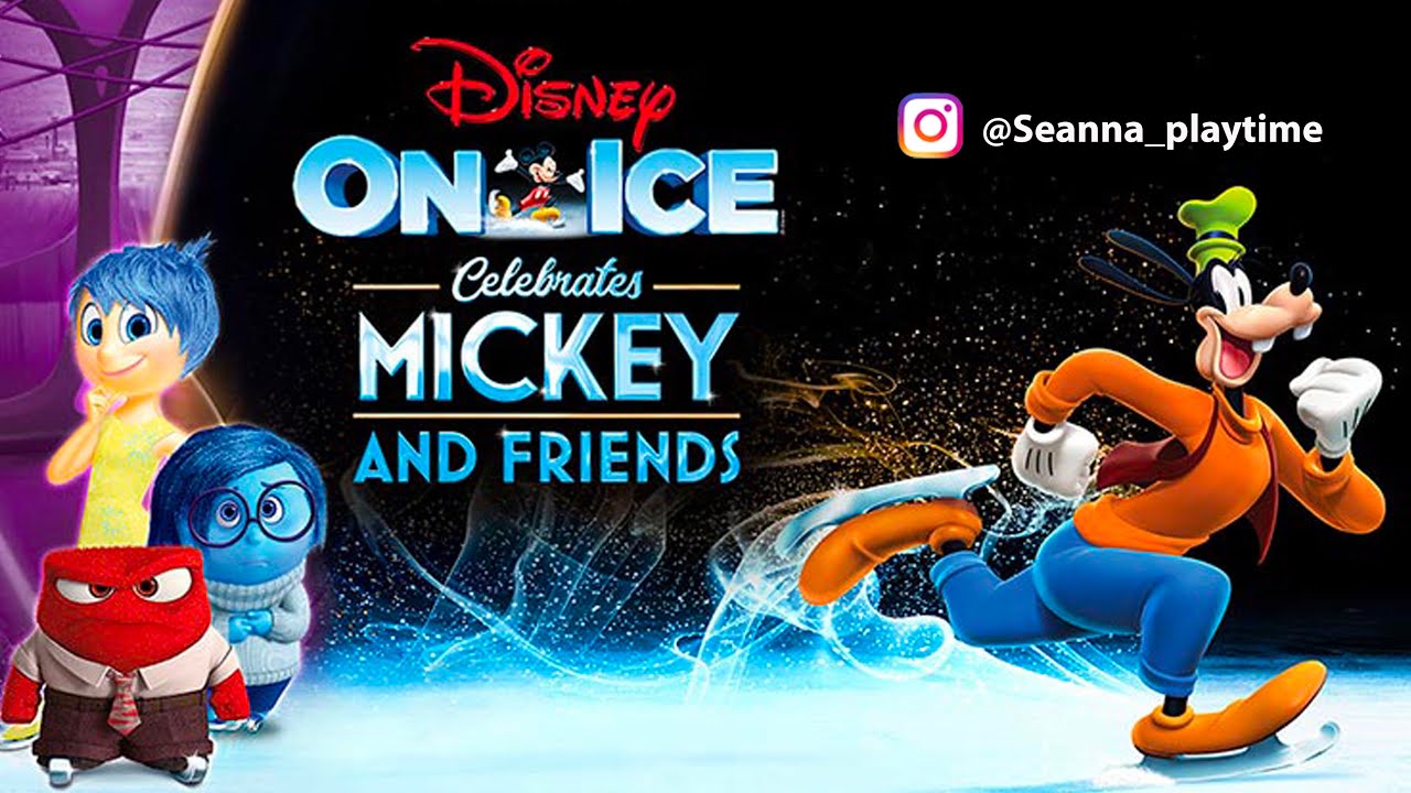 Disney On Ice 2019 Melbourne Part 4 | Inside Out | Mickey Mouse and the Magic Brooms