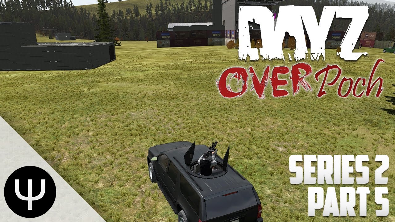 ARMA 2: DayZ Overpoch Mod — Series 2 — Part 5 — Saving Private Rush!