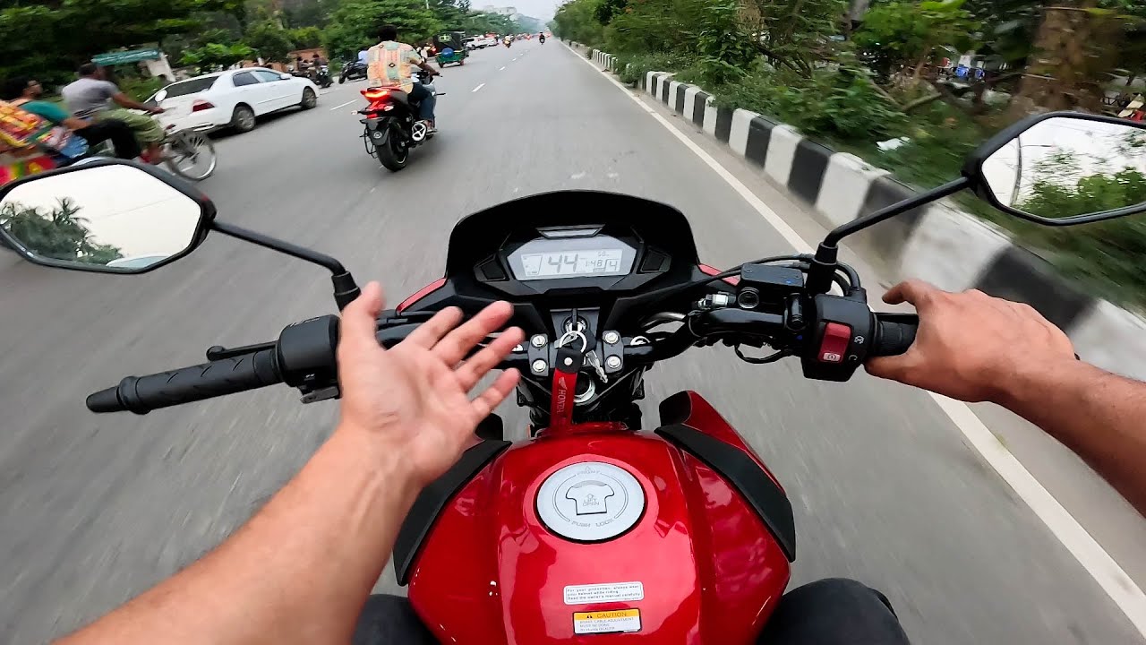 অল্প সিসির মধ্যে ভালো একটা বাইক Honda SP125 | MSI Vlogs |