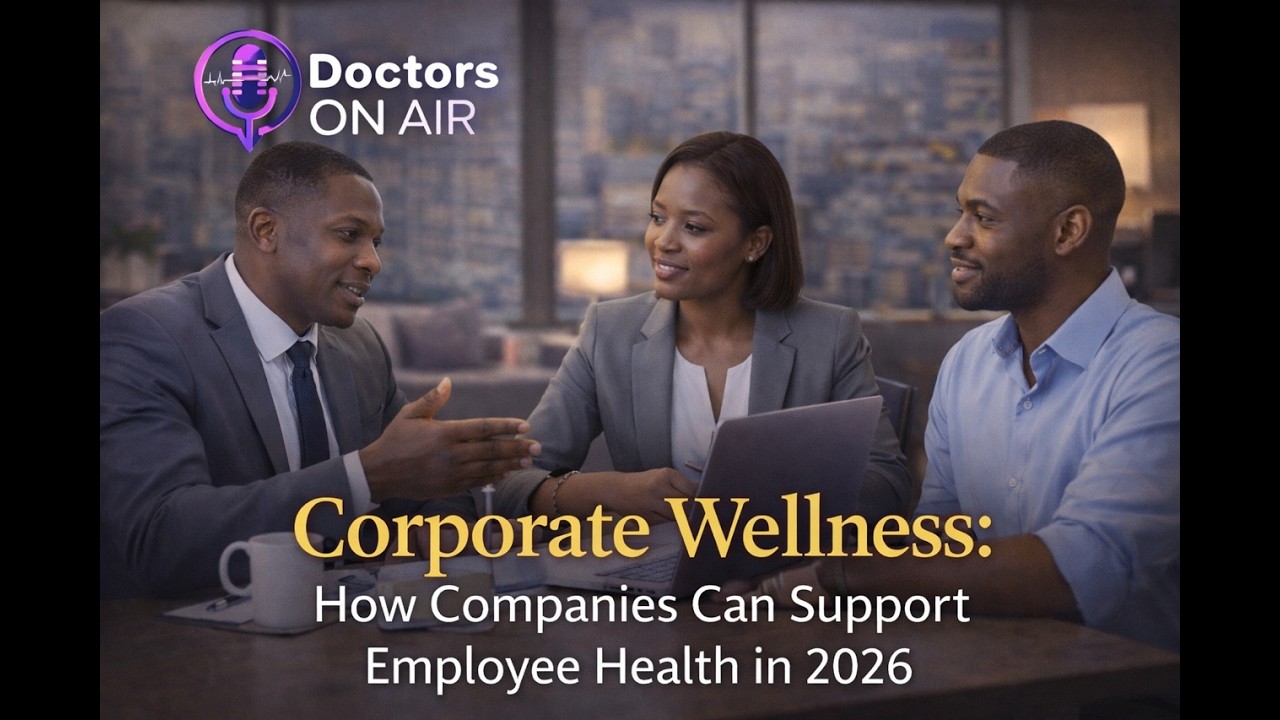 Corporate Wellness; Supporting Employee Health in 2026 Ep8