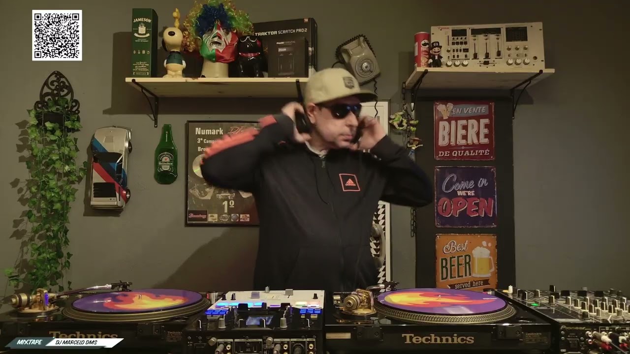Mixtape #30 - Dj Marcelo DMS - Rap Nacional - Hip Hop - 17/08/2025