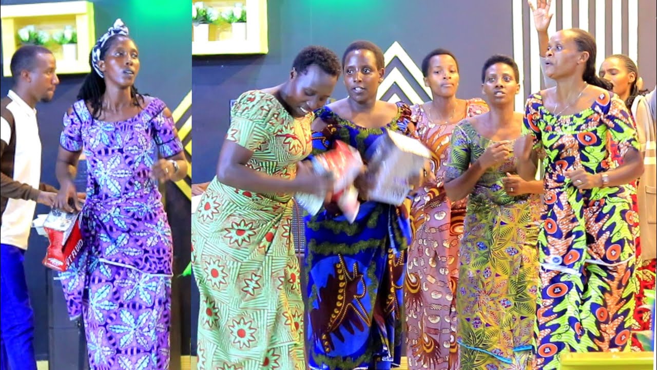 IGITERANE CYABAMAMA BA EL-SHADDAI NAIROBI HABAYE UMUNEZERO UMUKUNGA BY CADET,MUKAMYI