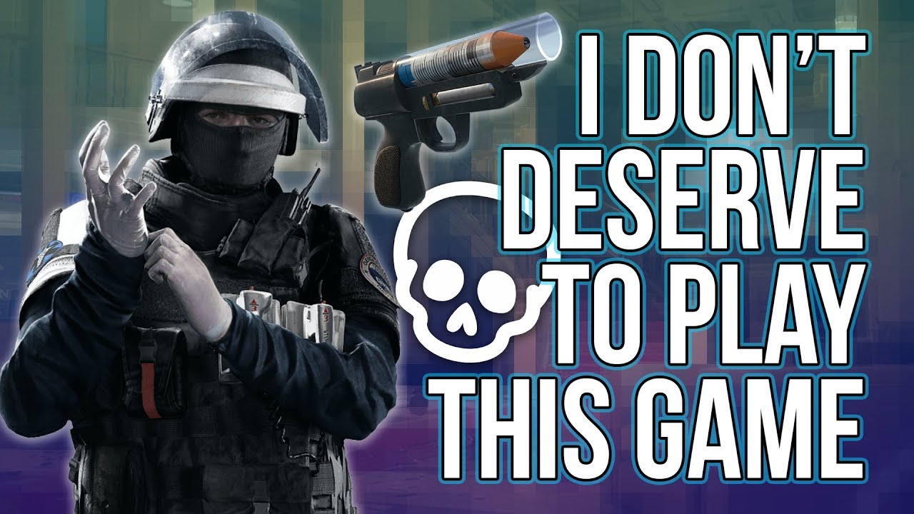 Я не заслуживаю играть в эту игру | Rainbow Six Siege