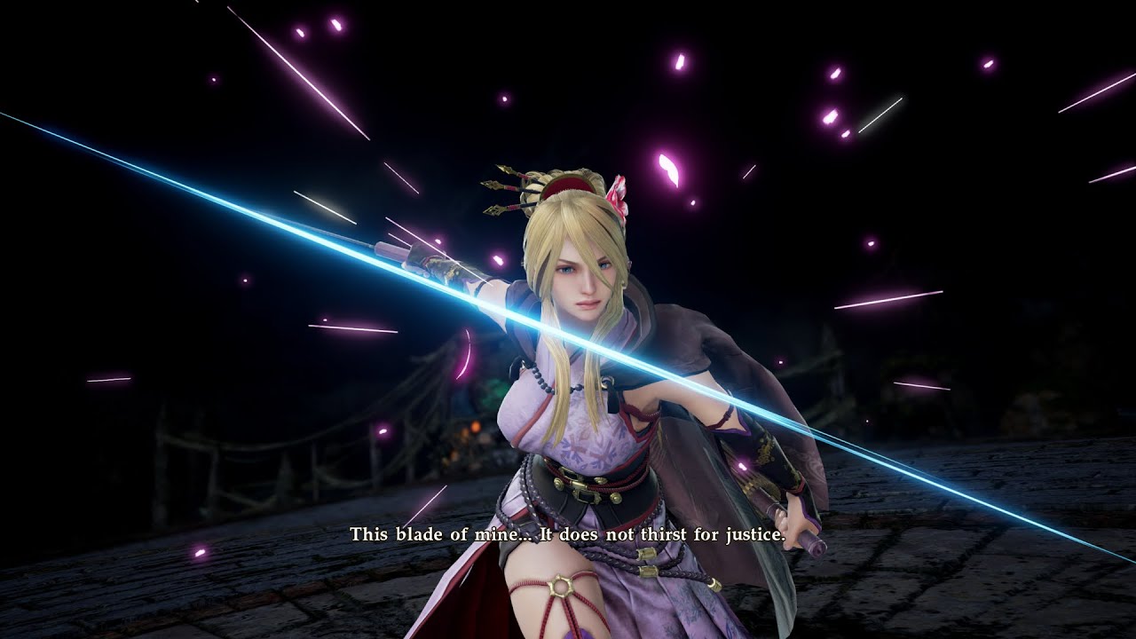 Soulcalibur VI Setsuka Arcade Mode Gameplay 4K60