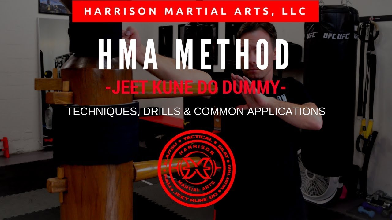 JEET KUNE DO DUMMY DRILLS!!! MUST SEE!!!