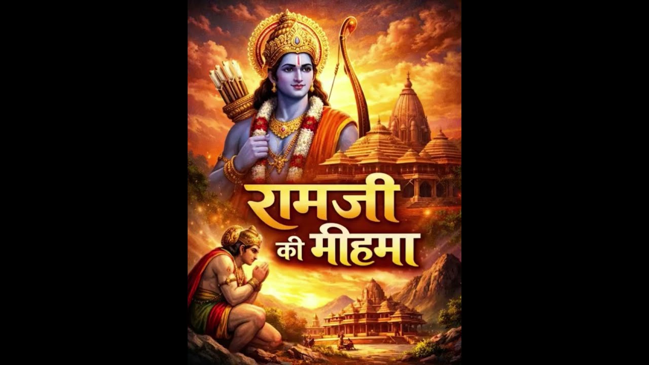 रामजी की महिमा | इस भजन को सुनते ही जीवन के सारे दुख दूर हो जाते हैं | Ram Bhajan 2026