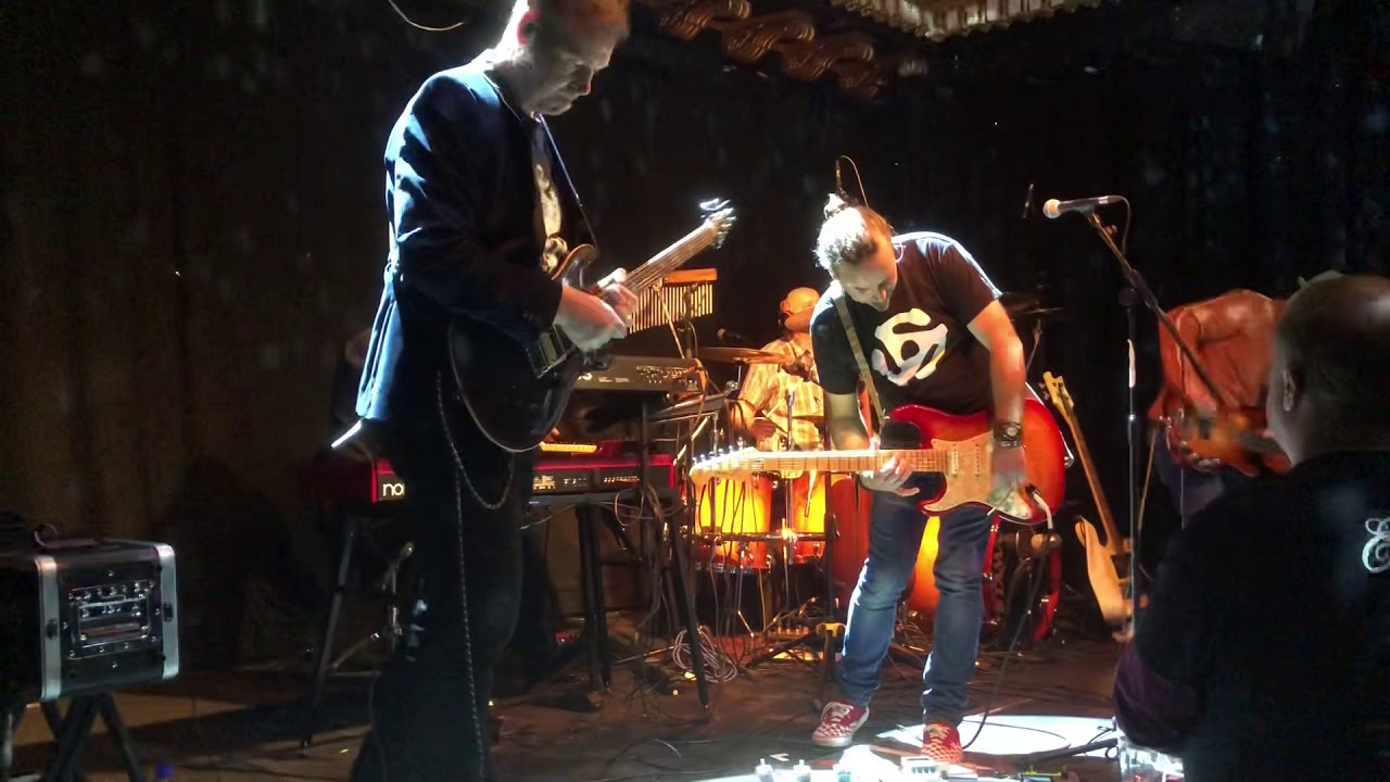 Abel Ganz. Sepia and White live Voodoo Rooms Edinburgh 26/10/19