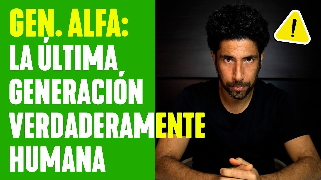 Generación ALFA: ¿Esperanza o CATÁSTROFE?