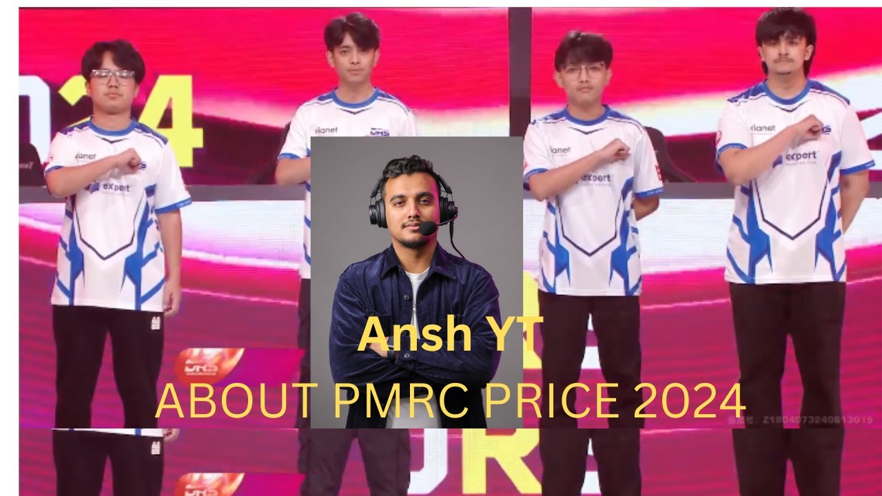 PMRC PRIZE POOL Explained@AnshYT