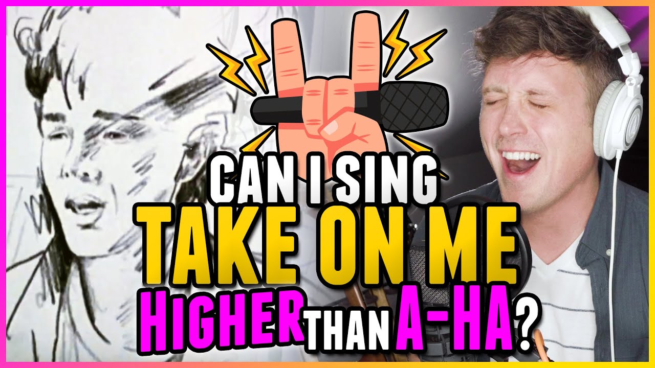 ВЫЗОВ ВЫСОКОЙ НОТЫ: Могу ли я петь &laquo;Take On Me&raquo; выше, чем A-ha?