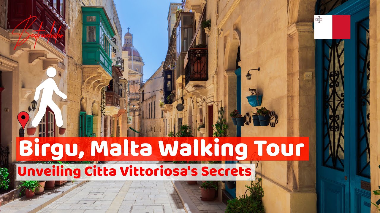 Malta Island Walking Tour Birgu Citta Vittoriosa